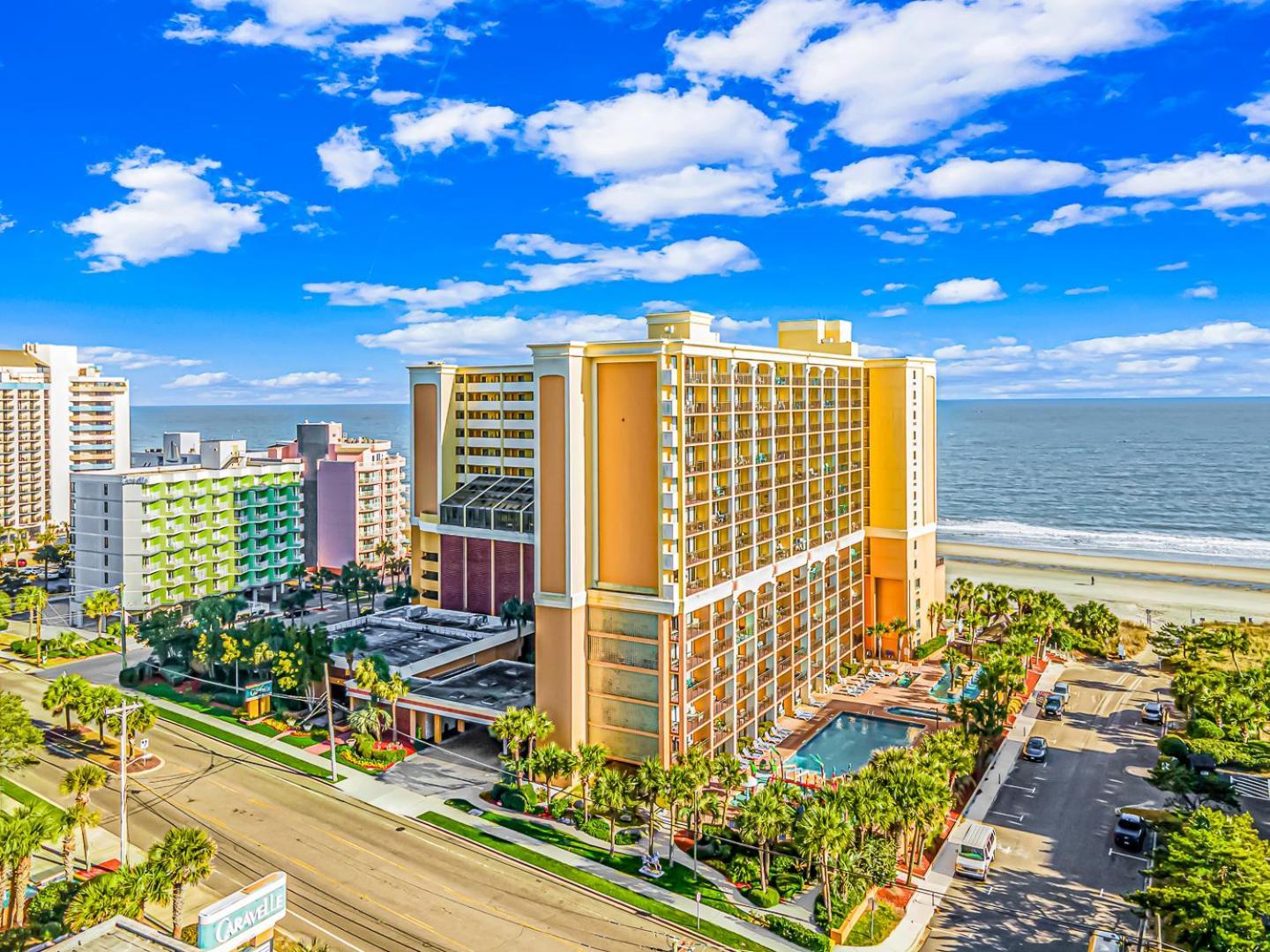 Caravelle 422 Vila Myrtle Beach Exterior foto