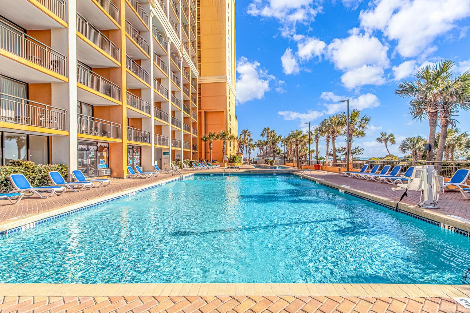 Caravelle 422 Vila Myrtle Beach Exterior foto